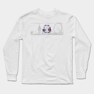 Harry+Meghan #royalwedding celebration Long Sleeve T-Shirt